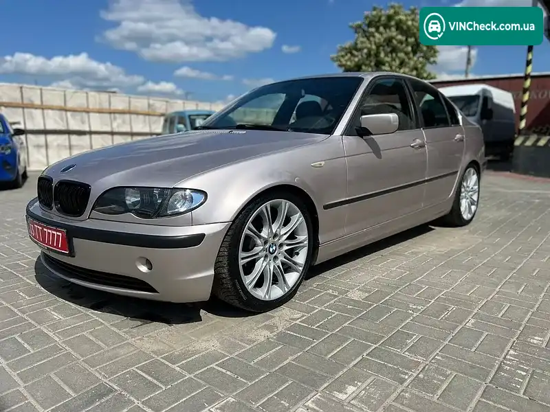 BMW 3 Series 2004, фото з оголошення 1 з 20, VIN WBAEY71080KS58211
