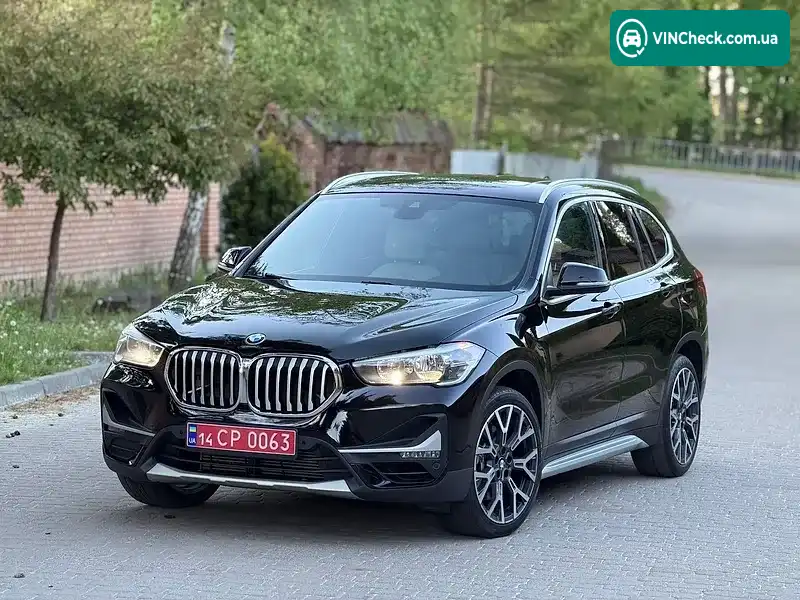 BMW X1 2020, фото з оголошення 1 з 20, VIN WBXJG7C01L5R53881