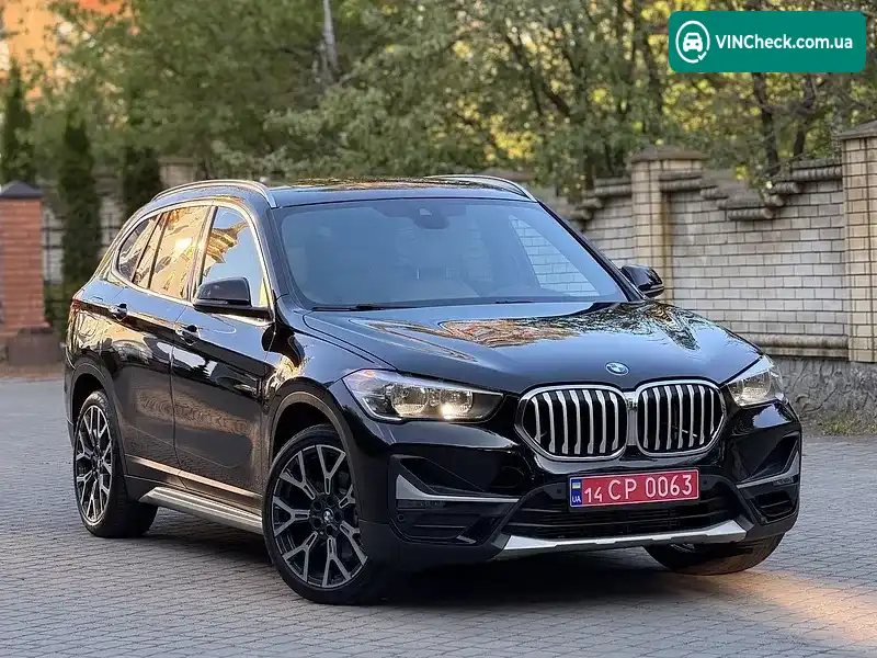 BMW X1 2020, фото з оголошення 2 з 20, VIN WBXJG7C01L5R53881