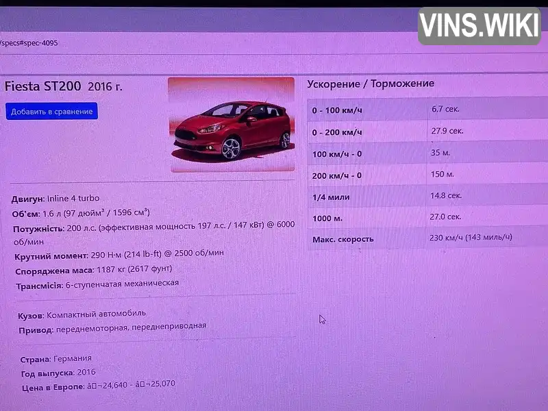 Фото автомобіля