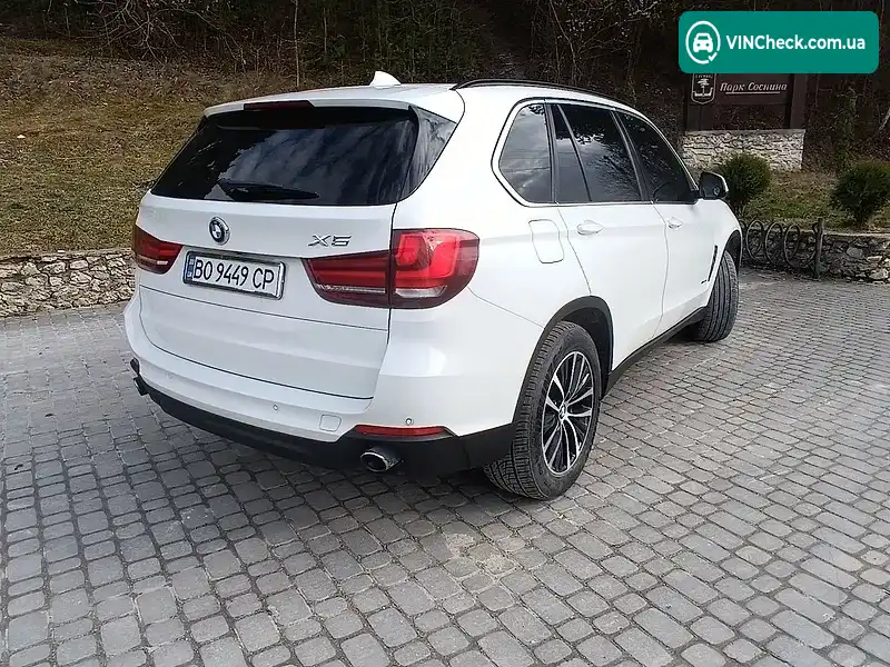 BMW X5 2014, фото з оголошення 1 з 13, VIN 5UXKR2C52E0H33533