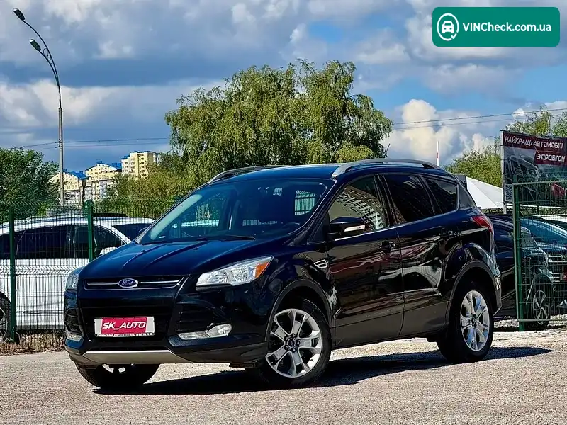 Ford Escape 2014, фото з оголошення 1 з 20, VIN 1FMCU9J9XFUA28789
