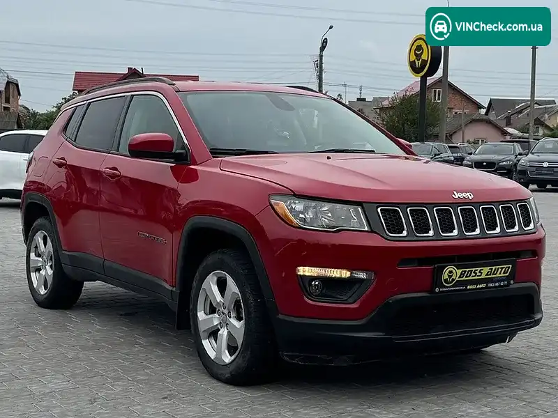 Jeep Compass 2017, фото з оголошення 1 з 20, VIN 3C4NJDBB6JT246533