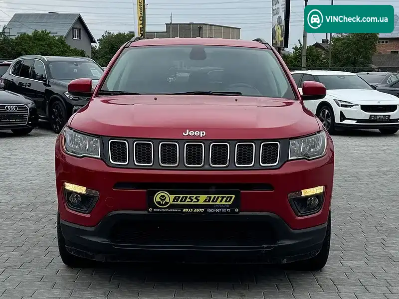 Jeep Compass 2017, фото з оголошення 2 з 20, VIN 3C4NJDBB6JT246533
