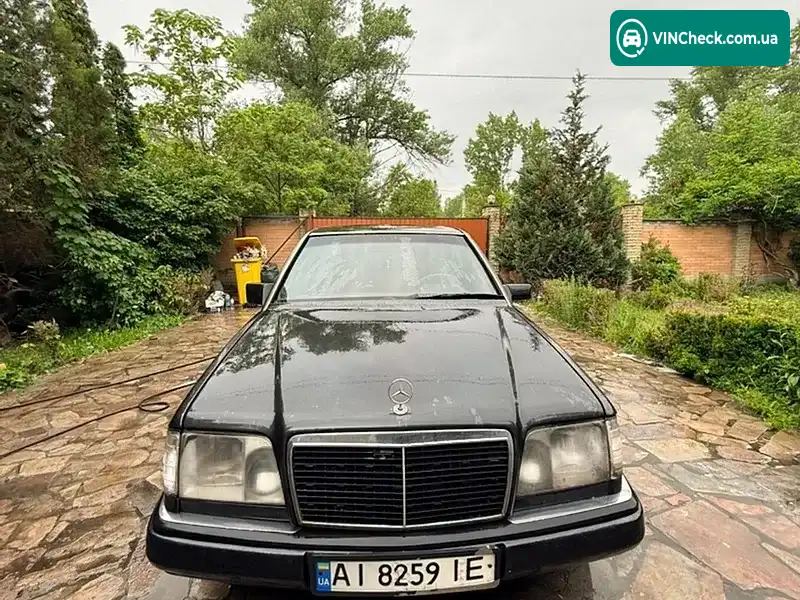 Mercedes-Benz E-Class 1993, фото з оголошення 1 з 9, VIN WDB1240301B496981