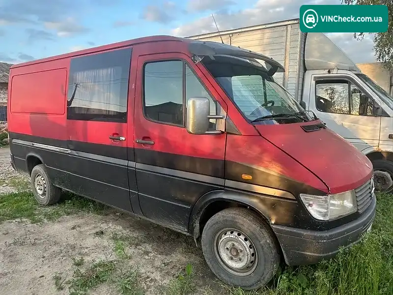 Mercedes-Benz Sprinter 1997, фото з оголошення 1 з 12, VIN WDB9034621P601310