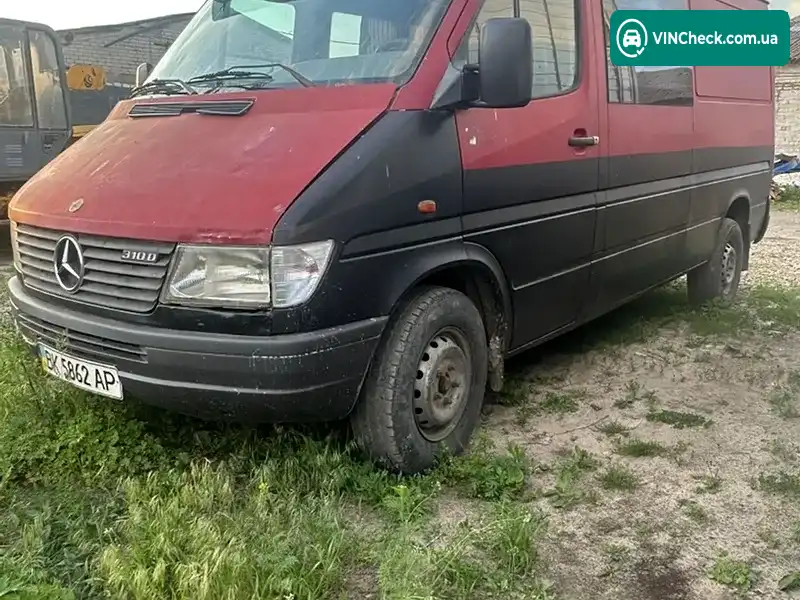 Mercedes-Benz Sprinter 1997, фото з оголошення 2 з 12, VIN WDB9034621P601310