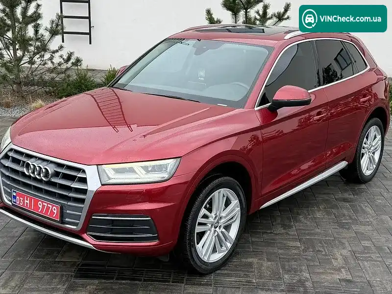 Audi Q5 2018, фото з оголошення 1 з 20, VIN WA1BNAFY8J2207118