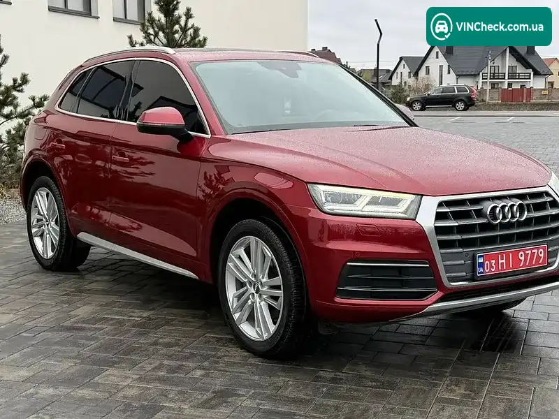 Audi Q5 2018, фото з оголошення 2 з 20, VIN WA1BNAFY8J2207118