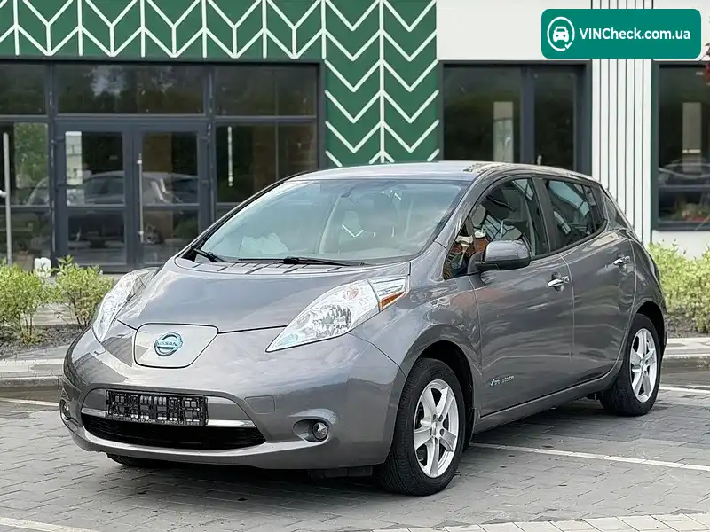 Nissan Leaf 2016, фото з оголошення 1 з 11, VIN 1N4AZ0CP8GC307739