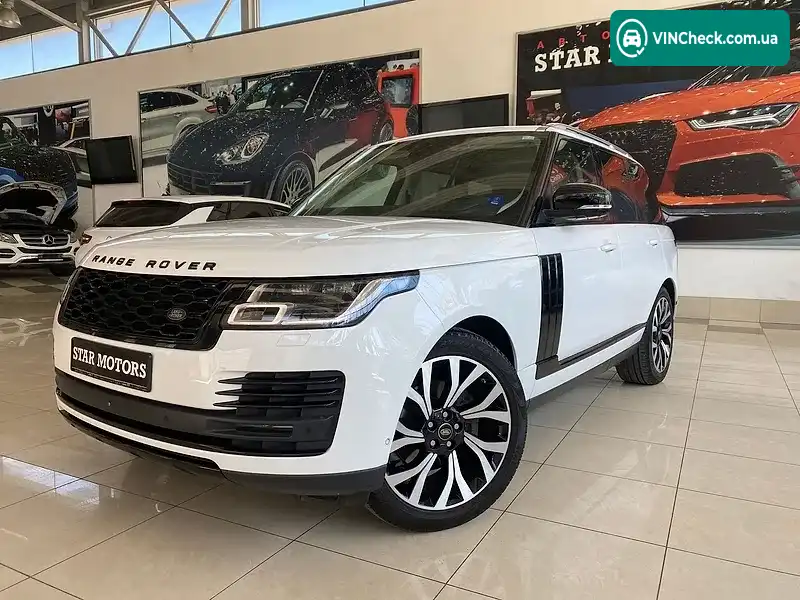 Land Rover Range Rover 2018, фото з оголошення 1 з 20, VIN SALGS2RK2JA512128