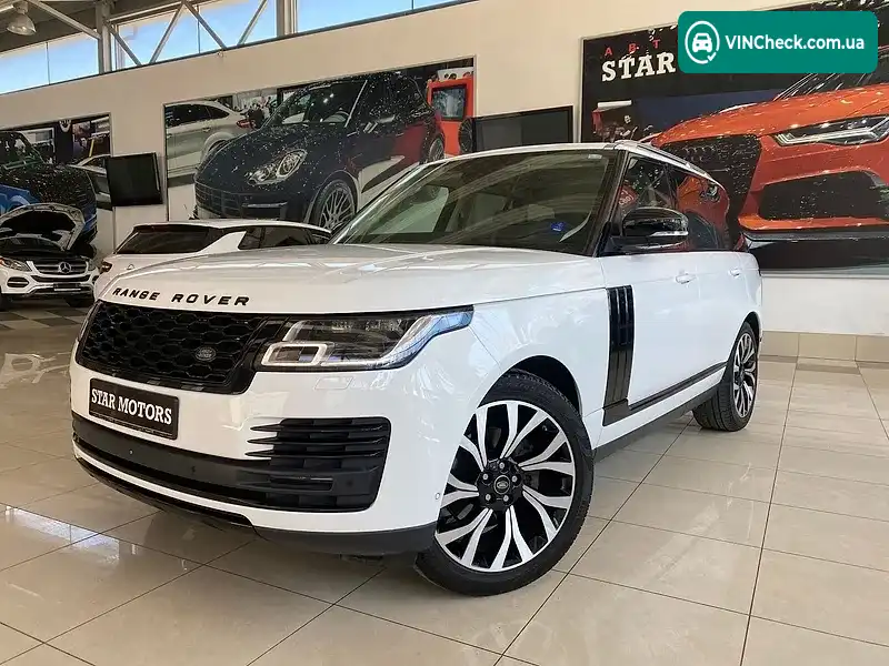 Land Rover Range Rover 2018, фото з оголошення 2 з 20, VIN SALGS2RK2JA512128