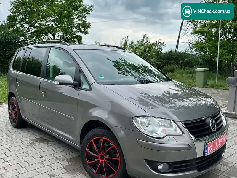 Volkswagen Touran 2009, фото з оголошення 1 з 17, VIN WVGZZZ1TZ9W114104
