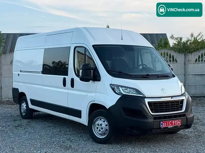 Peugeot Boxer 2021, фото з оголошення 1 з 20, VIN VF3YCBNFC12R78265