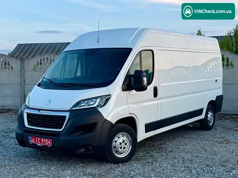Peugeot Boxer 2021, фото з оголошення 2 з 20, VIN VF3YCBNFC12R78265