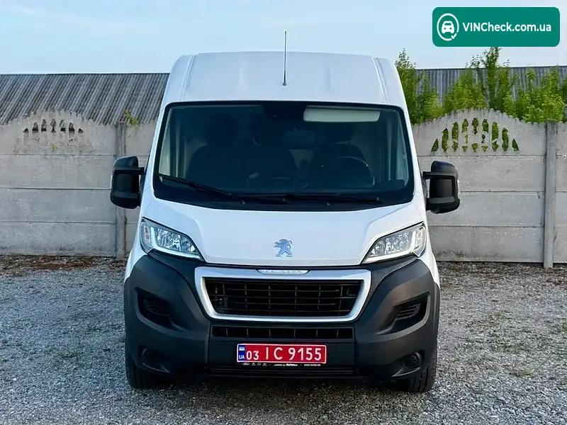 Peugeot Boxer 2021, фото з оголошення 1 з 20, VIN VF3YCBNFC12R86052