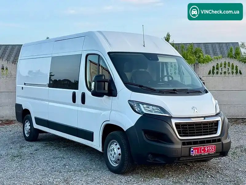 Peugeot Boxer 2021, фото з оголошення 2 з 20, VIN VF3YCBNFC12R86052