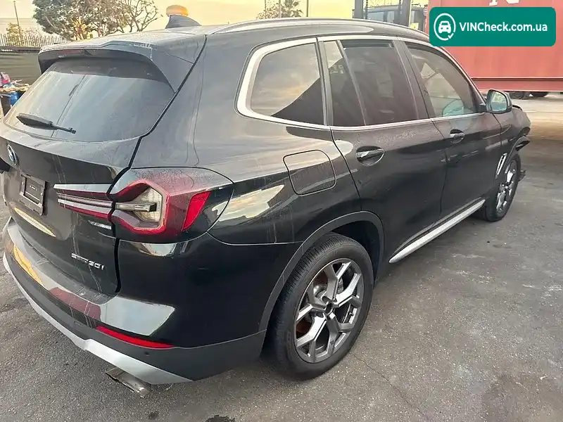 BMW X3 2024, фото з оголошення 1 з 10, VIN 5UX43DP04R9W43352