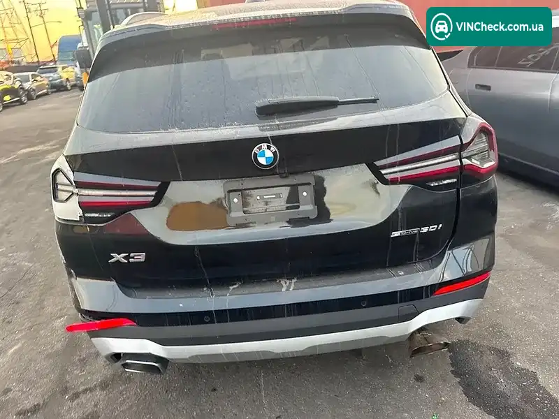 BMW X3 2024, фото з оголошення 2 з 10, VIN 5UX43DP04R9W43352