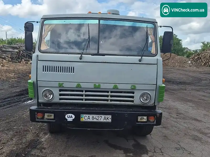 КамАЗ 55102 1992, фото з оголошення 1 з 20, VIN XTC060532000N2020