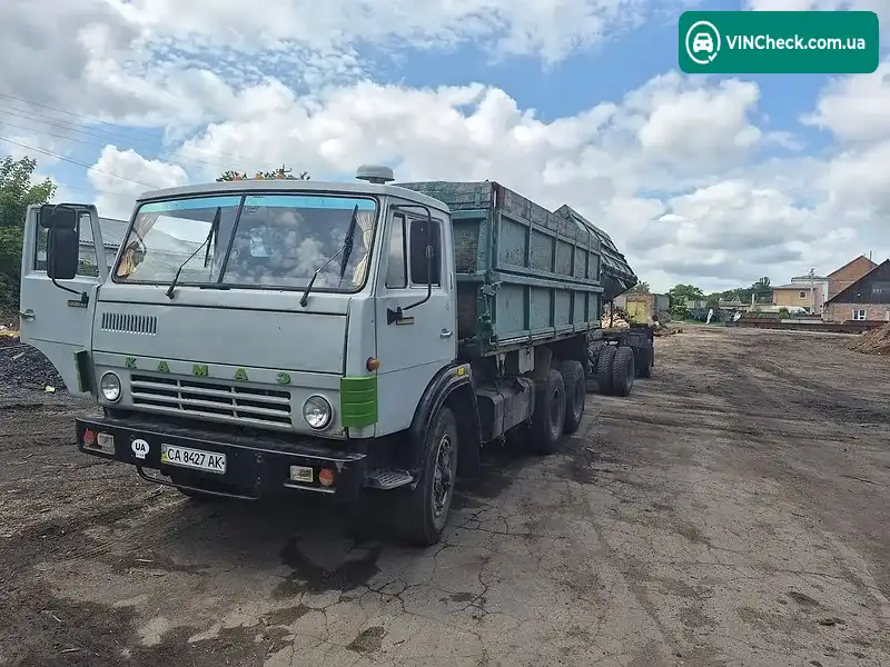 КамАЗ 55102 1992, фото з оголошення 2 з 20, VIN XTC060532000N2020