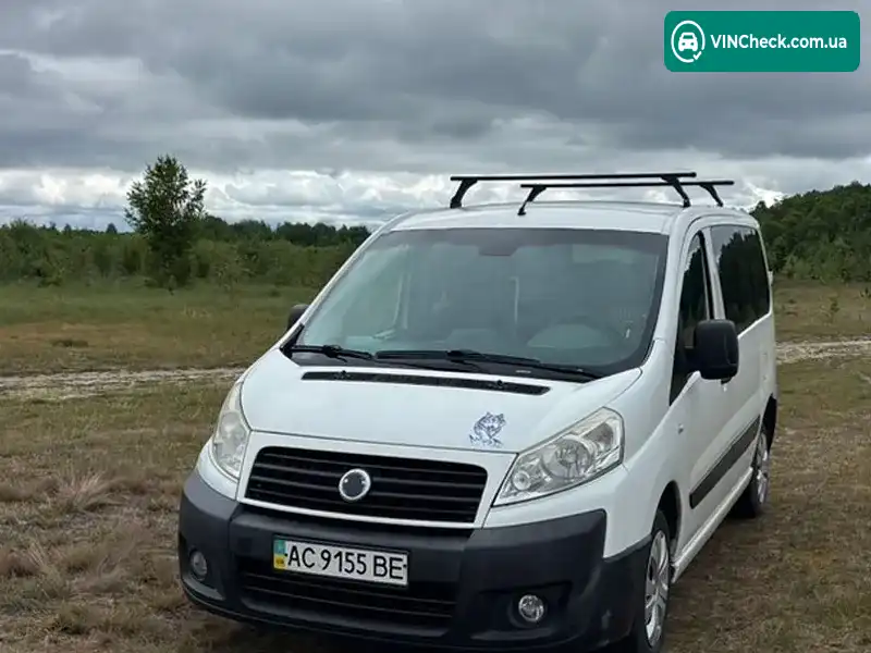 Fiat Scudo 2007, фото з оголошення 1 з 12, VIN ZFA27000064055323