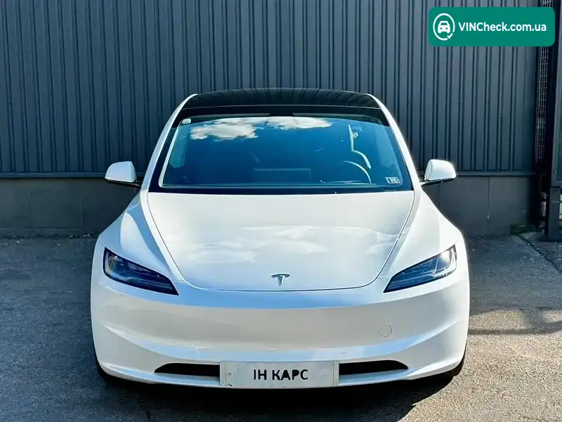 Tesla Model 3 2024, фото з оголошення 1 з 20, VIN 5YJ3E1EA0RF830904