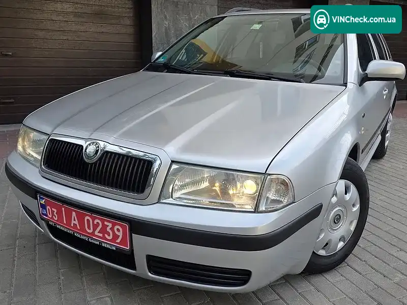 Skoda Octavia 2002, фото з оголошення 1 з 20, VIN TMBHX41U712460642