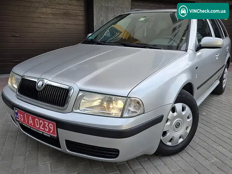 Skoda Octavia 2002, фото з оголошення 2 з 20, VIN TMBHX41U712460642