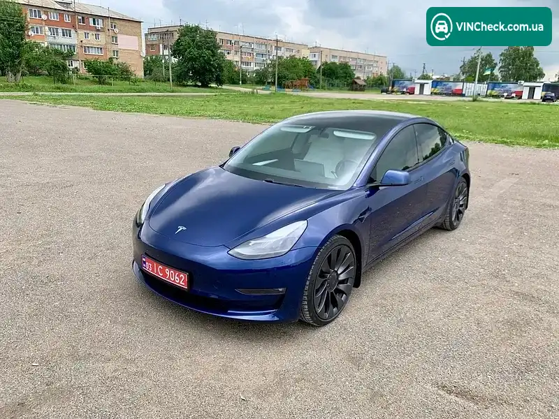 Tesla Model 3 2021, фото з оголошення 1 з 20, VIN 5YJ3E1EC6MF020235