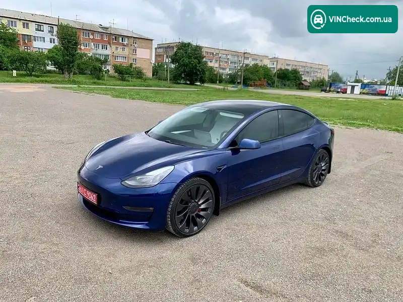 Tesla Model 3 2021, фото з оголошення 2 з 20, VIN 5YJ3E1EC6MF020235