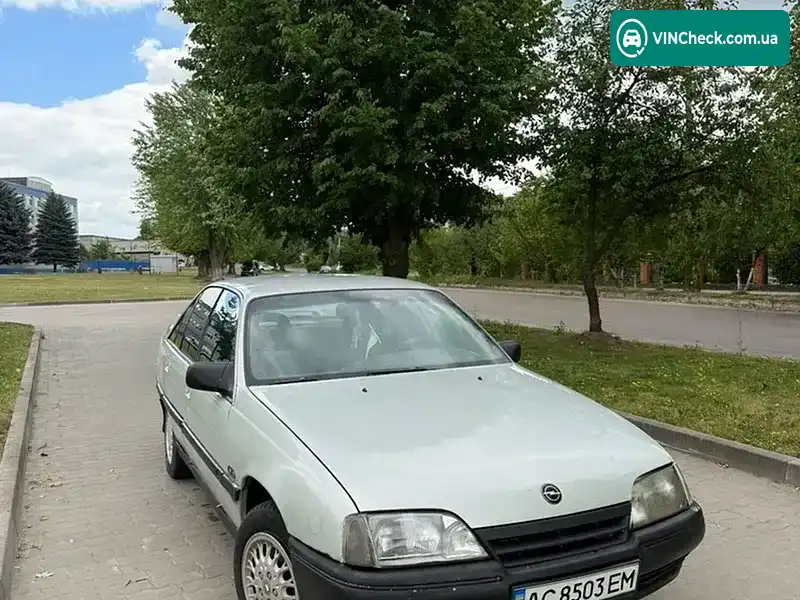 Opel Omega 1989, фото з оголошення 1 з 5, VIN W0L000017K1114418