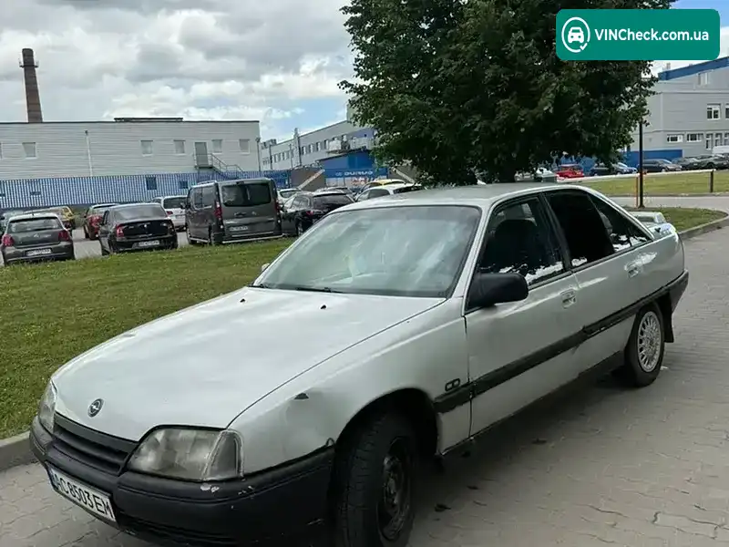 Opel Omega 1989, фото з оголошення 2 з 5, VIN W0L000017K1114418
