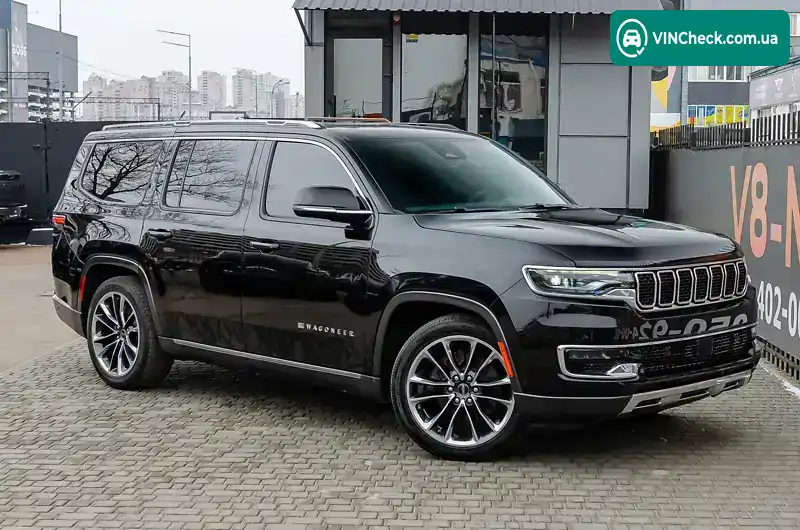 Jeep Wagoneer 2021, фото з оголошення 1 з 21, VIN 1C4SJVDT9NS105820