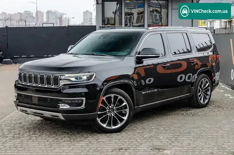 Jeep Wagoneer 2021, фото з оголошення 2 з 21, VIN 1C4SJVDT9NS105820