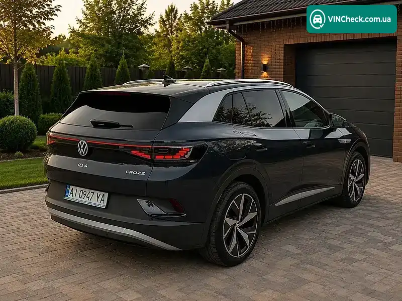 Volkswagen ID.4 Crozz 2022, фото з оголошення 2 з 20, VIN LFVVB9E64N5018893