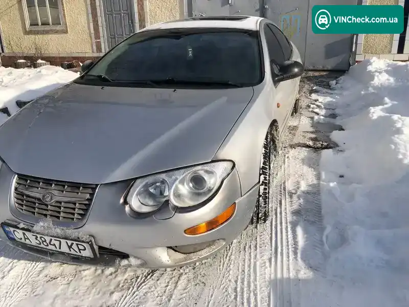 Chrysler 300M 2000, фото з оголошення 1 з 16, VIN 1C3HEB6U7YH393541