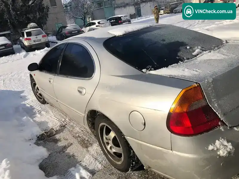 Chrysler 300M 2000, фото з оголошення 2 з 16, VIN 1C3HEB6U7YH393541