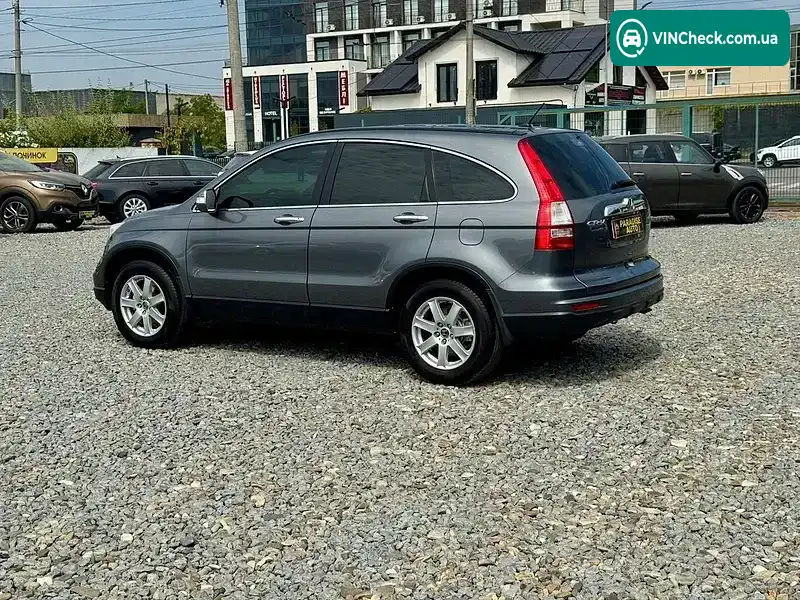 Honda CR-V 2010, фото з оголошення 1 з 20, VIN SHSRE6850AU016438