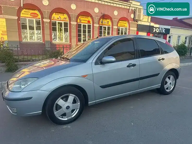Ford Focus 2004, фото з оголошення 1 з 13, VIN WF0AXXGCDA4K85212