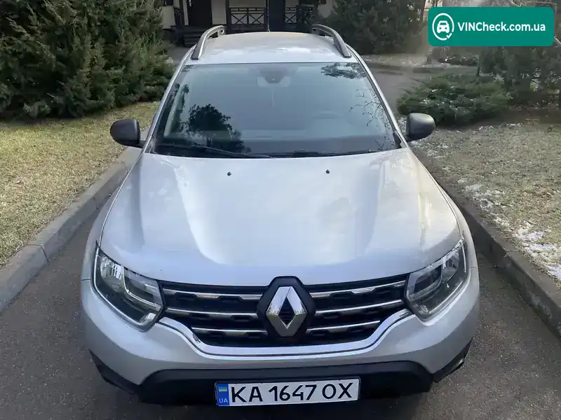 Renault Duster 2018, фото з оголошення 1 з 15, VIN VF1HJD40X61807998