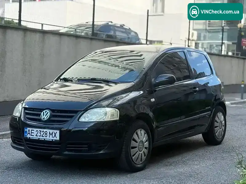 Volkswagen Fox 2009, фото з оголошення 1 з 11, VIN WVWZZZ5ZZ94144599