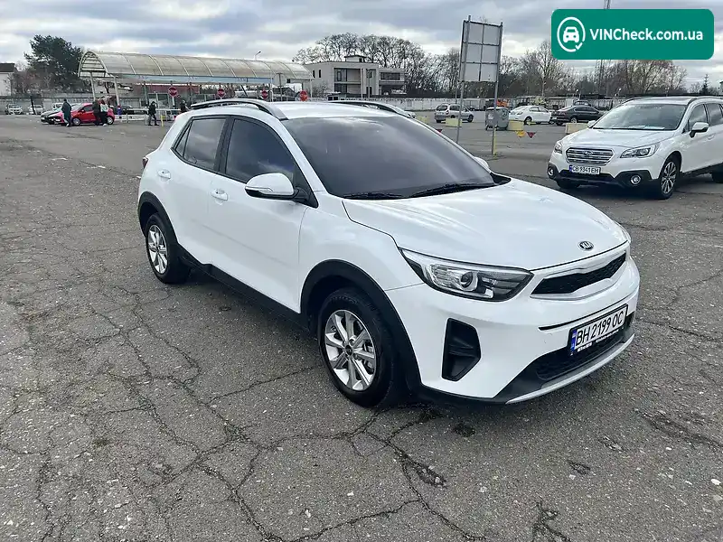 Kia Stonic 2017, фото з оголошення 1 з 20, VIN KNADB815GJS114963