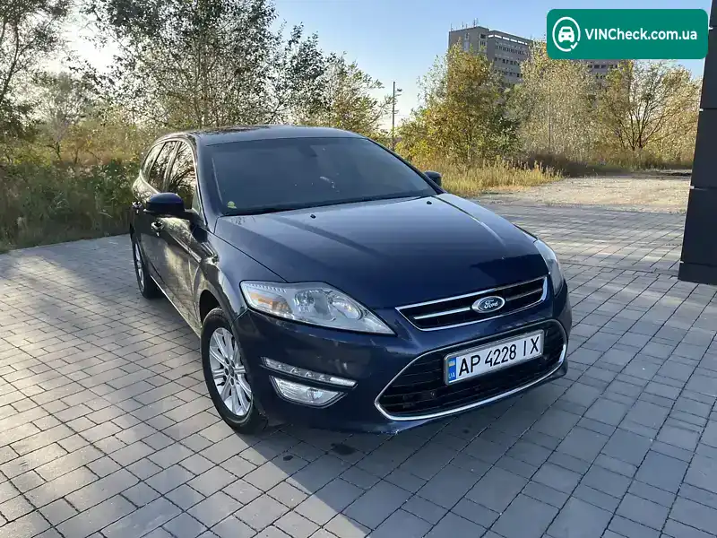 Ford Mondeo 2011, фото з оголошення 2 з 20, VIN WF0GXXGBBGBT62671