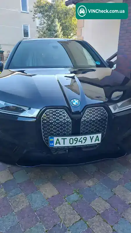 BMW iX 2022, фото з оголошення 1 з 21, VIN WBY11CF080CL98968