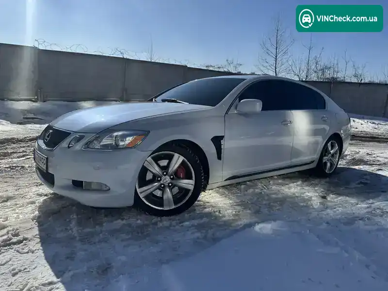 Lexus GS 2005, фото з оголошення 1 з 13, VIN JTHBN96S765004015