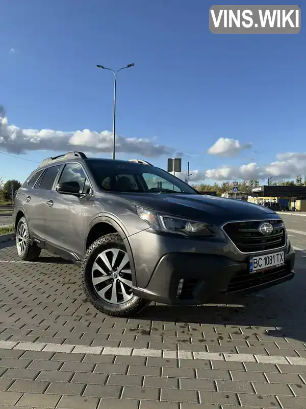 Subaru Outback 2021, фото з оголошення 1 з 15, VIN 4S4BTAFC9N3132053