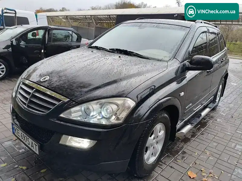 SsangYong Kyron 2011, фото з оголошення 1 з 21, VIN Y7WDJEA60B0011551