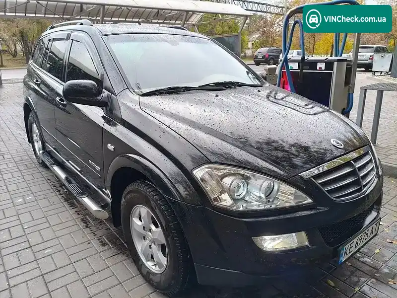 SsangYong Kyron 2011, фото з оголошення 2 з 21, VIN Y7WDJEA60B0011551