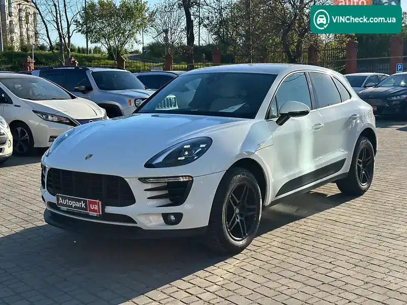 Porsche Macan 2017, фото з оголошення 1 з 20, VIN WP1ZZZ95ZJLB01709